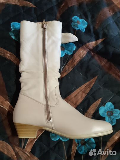 Сапоги демисезонные детские 35 размер