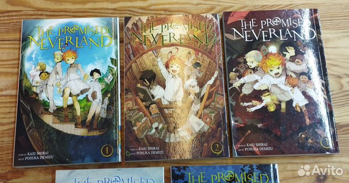 Манга The Promised Neverland Обещанный Неверленд