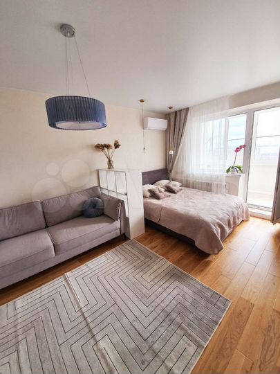 1-к. квартира, 41 м², 9/9 эт.