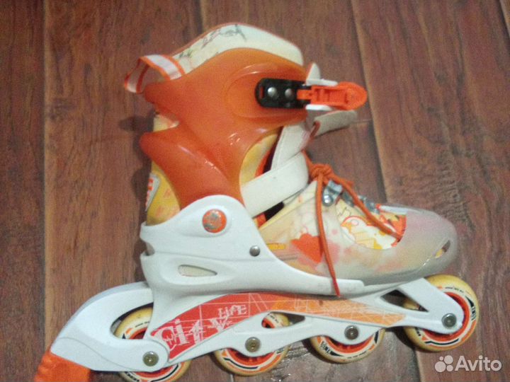 Ролики caramel