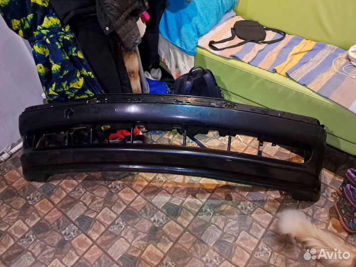 Бампер передний bmw e38
