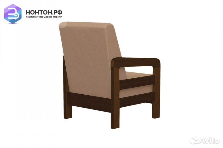 Кресло Вега-34 светло-бежевое