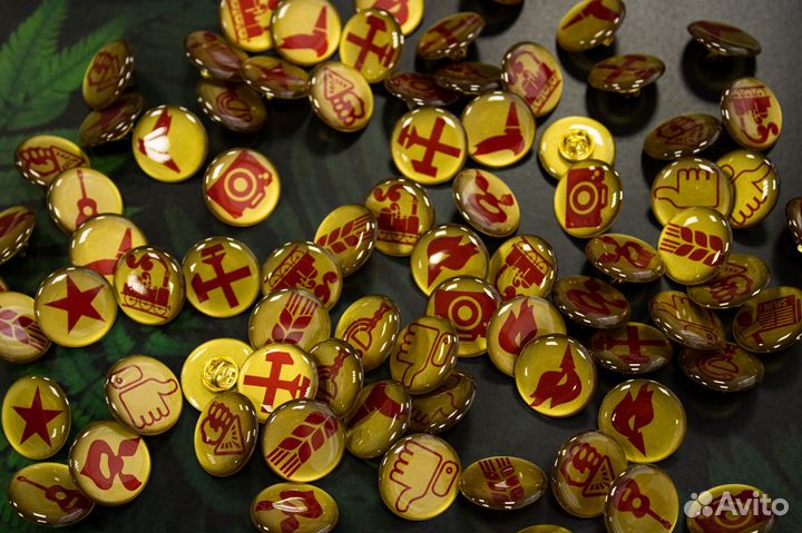 Значок студенческий (заливной) Проводник / соп