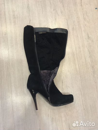 Зимние женские сапоги 38