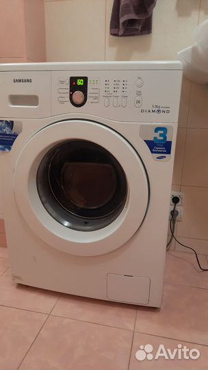 Стиральная машинка автомат с баком