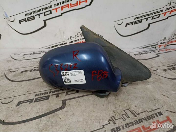 Зеркало nissan sunny B15 FB15 FNB15 JB15 QB15 SB15