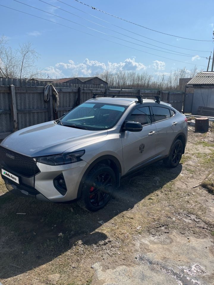 HAVAL F7x: фото владельца