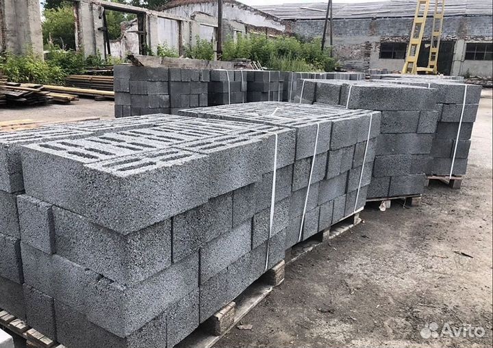 Газосиликатные блоки Твинблок