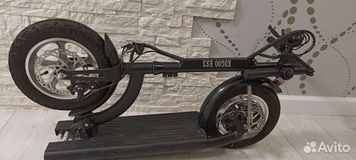 Электросамокат kugoo es3