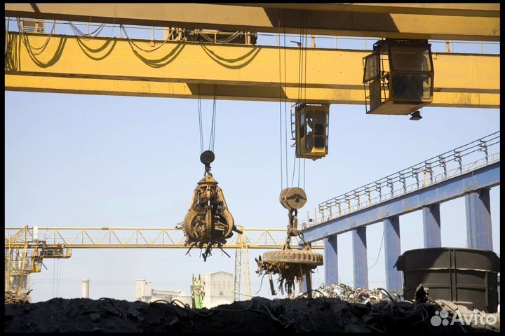 Грейпферный кран