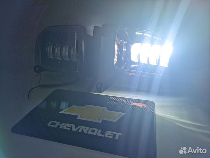 Яркие противотуманные фары Chevrolet Lacetti LED 4