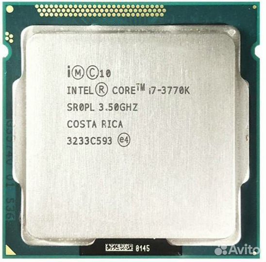 Процессоры 1155 i5 i7