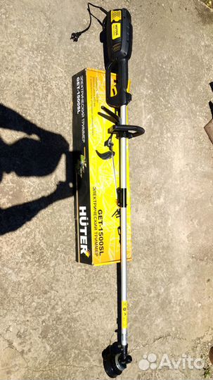 Триммер электрический Huter GET-1500SL