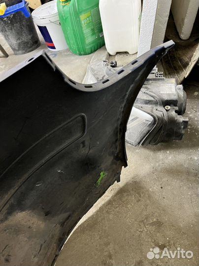 Задний бампер Audi A3 8p 2006