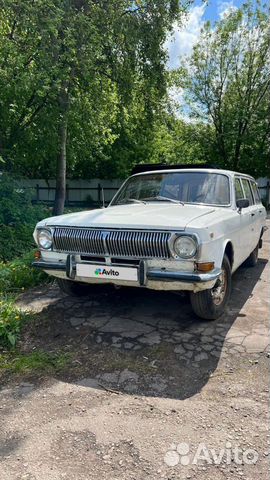 ГАЗ 24 Волга 2.5 МТ, 1983, 53 000 км