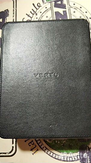 Коробка от Vertu