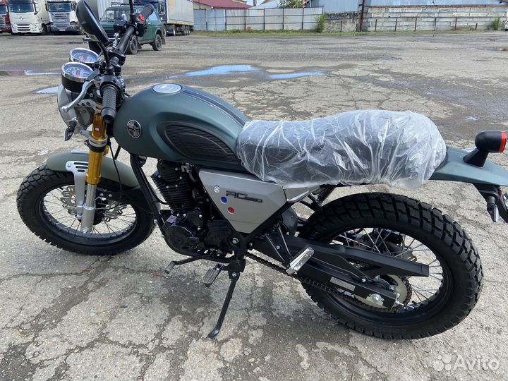 Racer Triumph 250сс новый