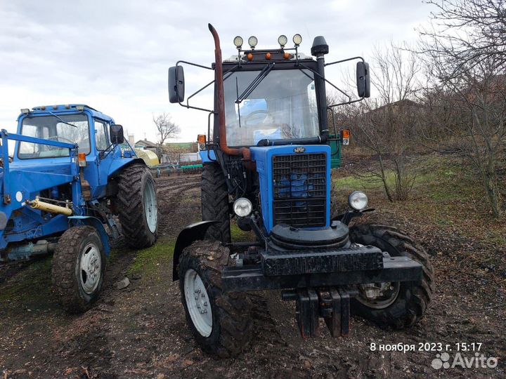 Мтз 82.1 в отличном состоянии