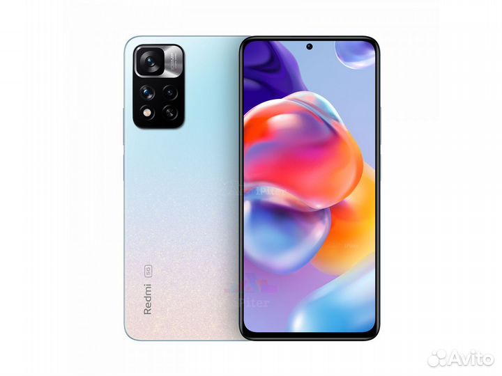 Xiaomi Redmi Note 11 Pro+ 5G, 6/128 ГБ
