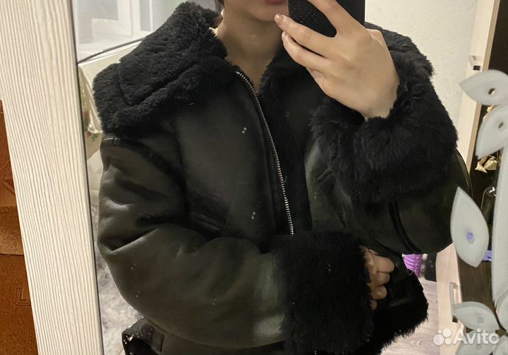 Дубленка авиатор