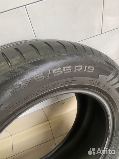 Nokian Tyres Hakka Black 2 SUV 275/55 R19