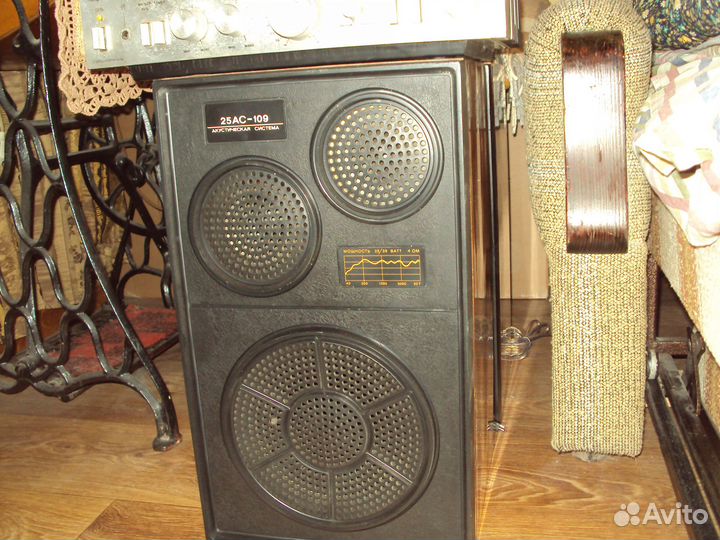 Акустику вега 25ас 109