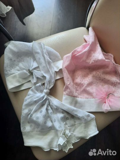 Панама кепка косынка