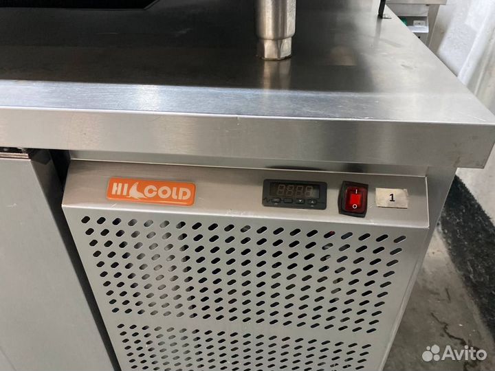 Холодильный стол Hicold под гастроемкости