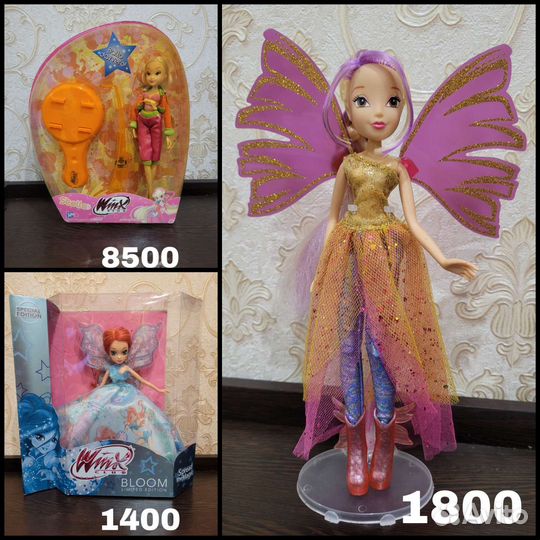 Winx, monster high, ever after high, rainbow high