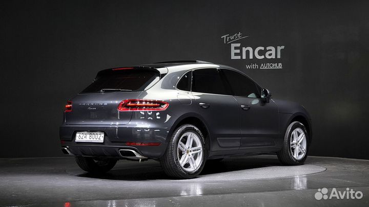 Porsche Macan 2.0 AMT, 2018, 65 200 км