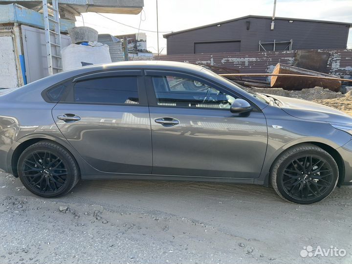 Дефлекторы боковых окон, cerato 4 2018-2023