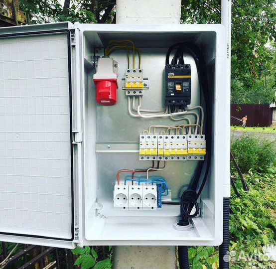 Услуги электрика