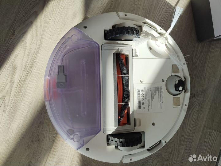 Робот пылесос xiaomi robot vacuum e12