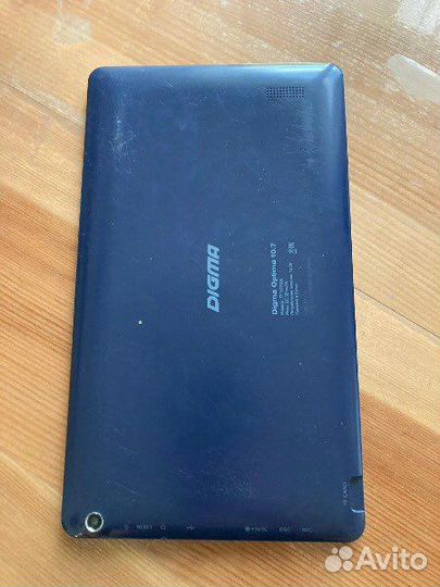 Планшет digma optima 10.7