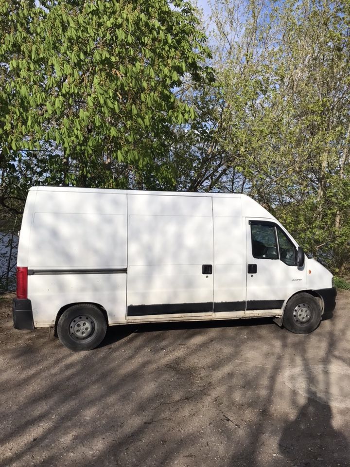 Citroen Jumper: фото из отзыва