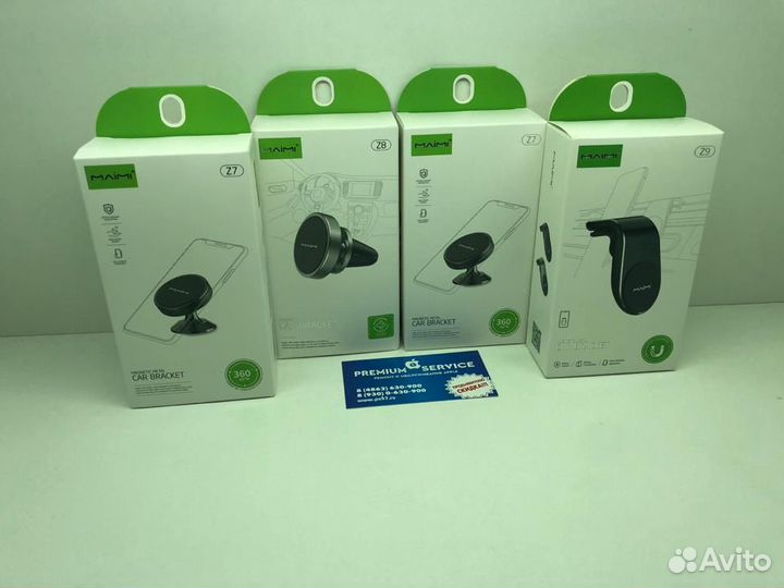 Магнитный держатель телефона Xiaomi все модели