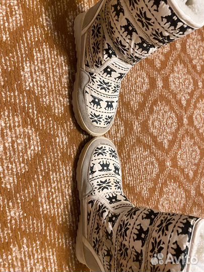 Дутики женские зимние