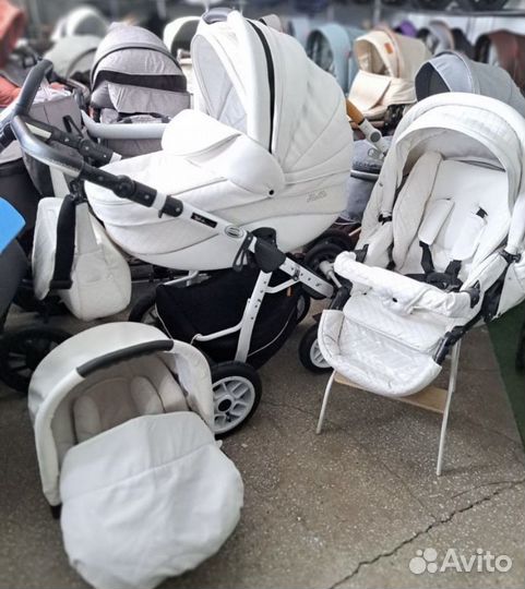 Коляска 3 в 1