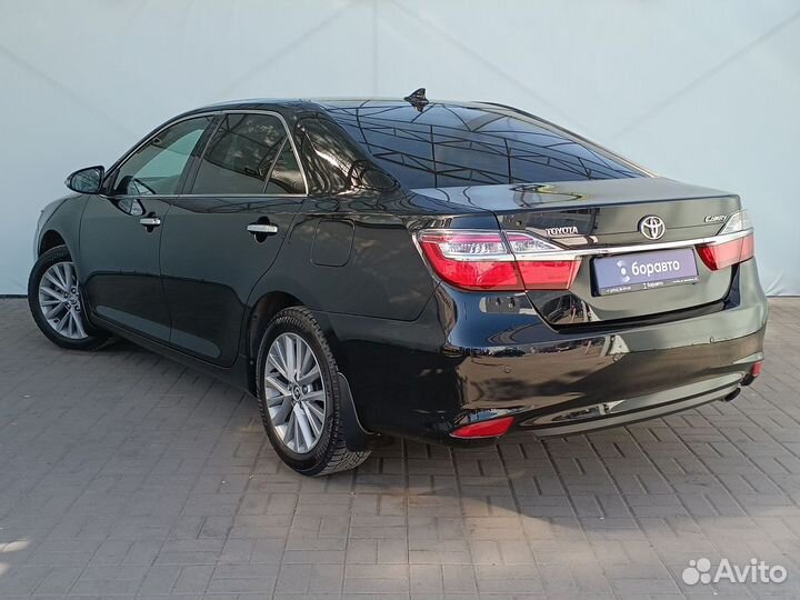 Toyota Camry 2.5 AT, 2016, 197 129 км