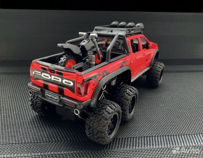 Машинка Ford Raptor