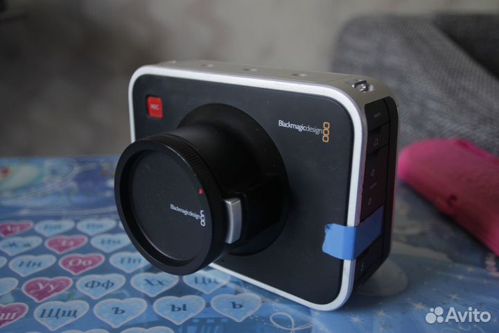Кинокамера Blackmagic Cinema Camera 2.5K EF