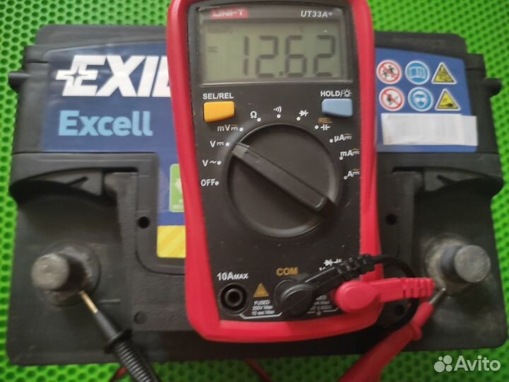 Аккумулятор Exide Excell 62 Ah 540 A EB620