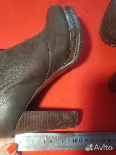 Зимняя женская обувь