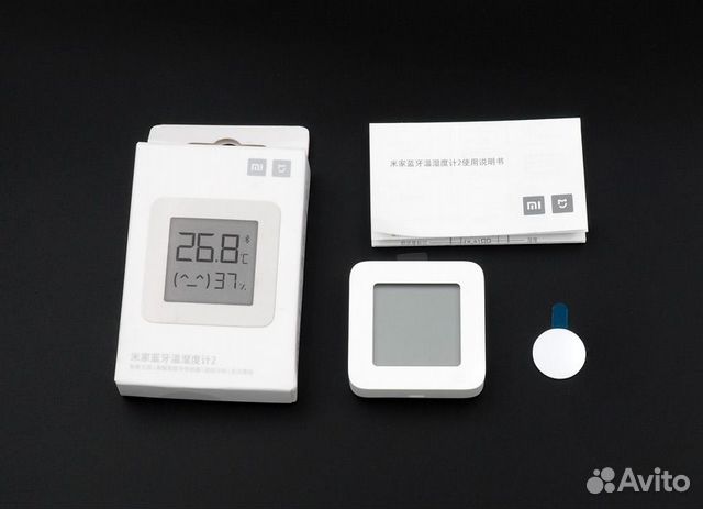 Термометр-гигрометр Xiaomi Mijia 2 (lywsd03MMC)