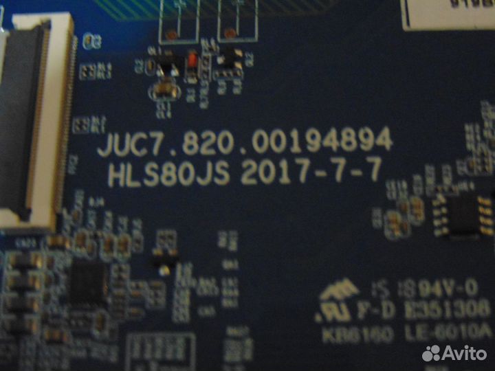 Main board JUC7.820194894