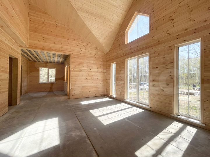 Дом 120 м² на участке 9 сот.