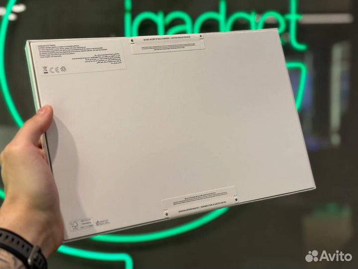Планшет Samsung Galaxy Tab S9 FE+ 5G 8/128GB Gray