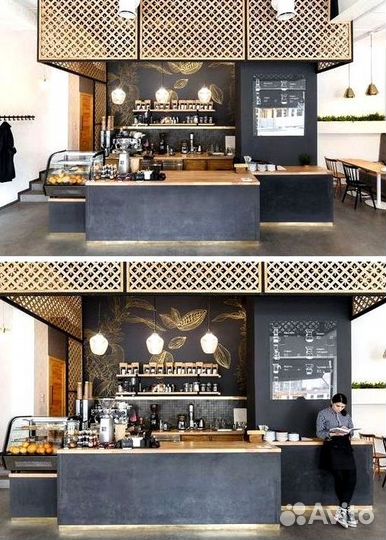 Торговый островок для точки подаж