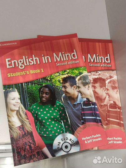 Учебники English in Mind
