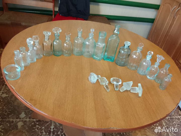 Старинные пузырьки